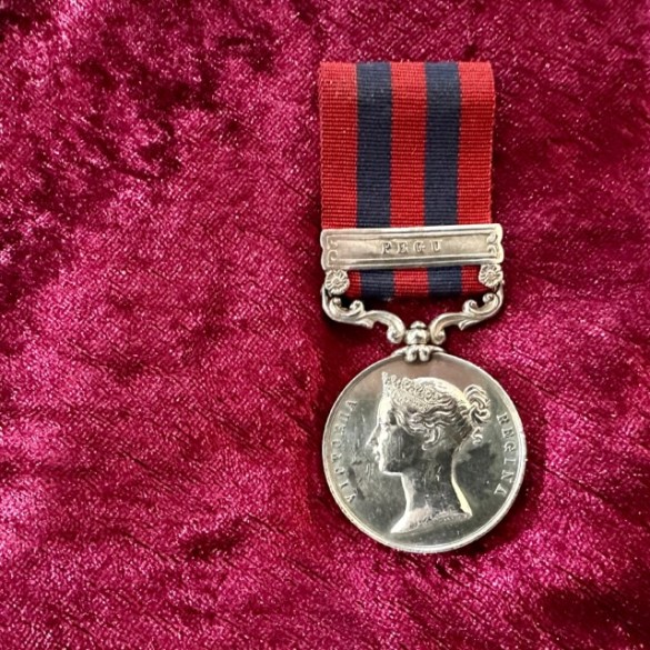 India General Servcie Medal 1